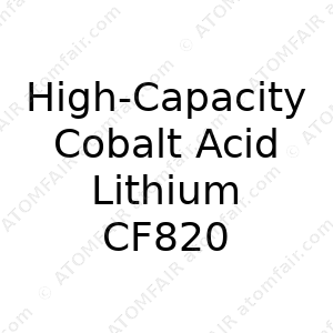 High-Capacity Cobalt Acid Lithium CF820 (CAS: N/A)
