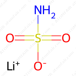 Sulfamic acid,monolithium salt (8CI,9CI) (CAS: 21856-68-8)