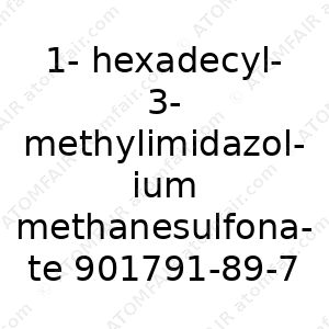 1-hexadecyl-3-methylimidazolium methanesulfonate (CAS: 901791-89-7)