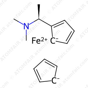 (S)-(-)-N,N-DIMETHYL-1-FERROCENYLETHYLAMINE (CAS: 31886-57-4)