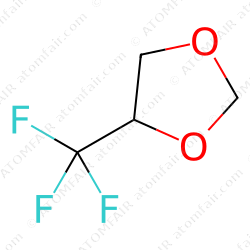 4-(Trifluoromethyl)-1,3-dioxolane (CAS: 3053597-52-4)