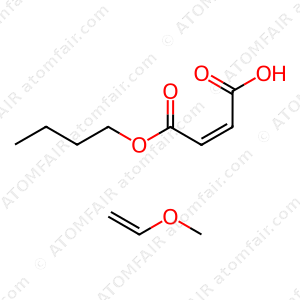 METHYL VINYL ETHER-MONOBUTYL MALEATE COPOLYMER (CAS: 25119-68-0)