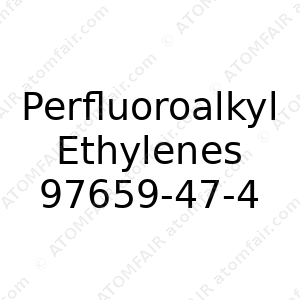 Perfluoroalkyl Ethylenes (CAS: 97659-47-4)