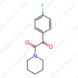 1-(4-fluorophenyl)-2-(piperidin-1-yl)ethane-1,2-dione (CAS: 1268138-60-8)