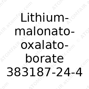 Lithium-malonato-oxalato-borate (CAS: 383187-24-4)