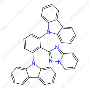 9,9-(2-([1,2,4]Triazolo[1,5-a]pyridin-2-yl)-1,3-phenylene)bis(9H-carbazole) (CAS: 2127406-34-0)