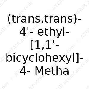 (trans,trans)-4'-ethyl-[1,1'-bicyclohexyl]-4-Methanol (CAS: N/A)