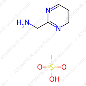 2-Pyrimidinemethanamine Methanesulfonate (CAS: 1830294-67-1)