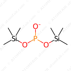 Bis(trimethylsilyl) phosphonate (CAS: 3663-52-3)