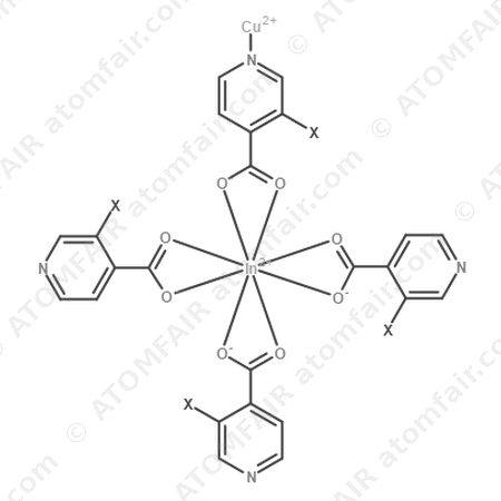 CuIn(ina)4 (CAS: 1609539-44-7)
