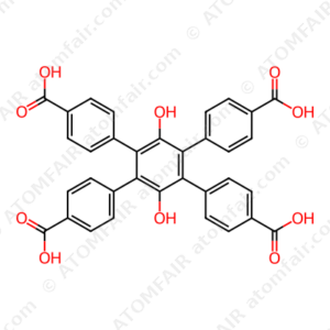 4',5'-Bis(4-carboxyphenyl)-3',6'-dihydroxy-[1,1':2',1''-terphenyl]-4,4''-dicarboxylic acid (CAS: 2415189-01-2)