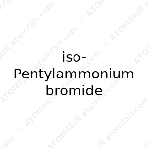 iso-Pentylammonium bromide (CAS: N/A)