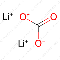 Lithium Carbonate Li2CO3 (CAS: 554-13-2)