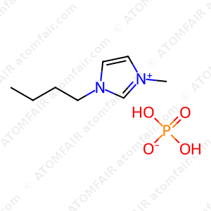 1-butyl-3-methylimidazolium dihydrogen phosphate (CAS: 478935-31-8)