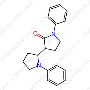 [2,3'-Bipyrrolidin]-2'-one, 1,1'-diphenyl (CAS: 6602-40-0)