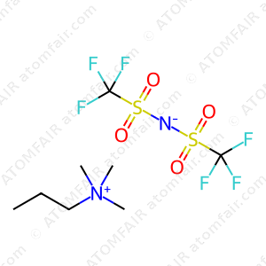 Trimethylpropylammonium Bis(trifluoromethanesulfonyl)imide (CAS: 268536-05-6)