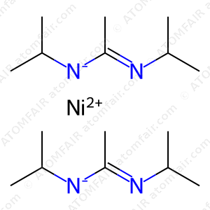 Bis(N,N'-di-isopropylacetamidinato)nickel(Ni(i-Pr-Me-AMD)2) (CAS: 635680-62-5)