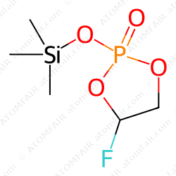 1,3,2-Dioxaphospholane, 4-fluoro-2-[(trimethylsilyl)oxy]-, 2-oxide (CAS: 2252265-23-7)