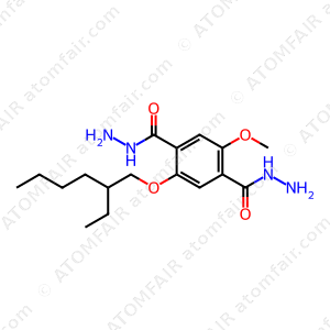 2-((2-Ethylhexyl)oxy)-5-methoxyterephthalohydrazide (CAS: 423176-18-5)