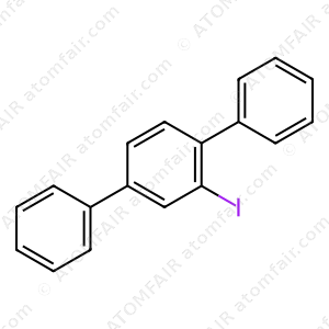 2'-iodo-1,1':4',1''-terphenyl (CAS: 76129-22-1)