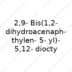 2,9-Bis(1,2-dihydroacenaphthylen-5-yl)-5,12-dioctyl-5,12- dihydroquinolino[2,3-b]acridine-7,14-dione (CAS: N/A)