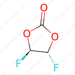 rel-(4R,5R)-4,5-Difluoro-1,3-dioxolan-2-one (CAS: 311810-76-1)