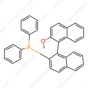 (S)-(-)-2-Diphenylphosphino-2'-Methoxy-1,1'-binaphthyl (CAS: 134484-36-9)