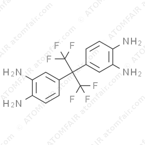 1,2-Benzenediamine, 4,4'-[2,2,2-trifluoro-1-(trifluoromethyl)ethylidene]bis (CAS: 61005-79-6)