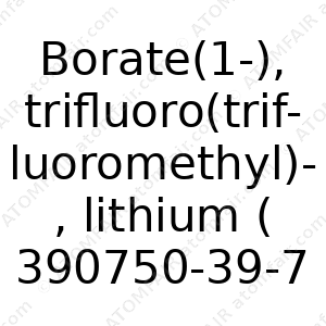 Borate(1-), trifluoro(trifluoromethyl)-, lithium (1:1), (T-4) (CAS: 390750-39-7)