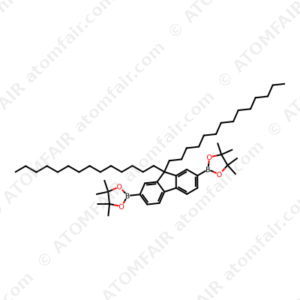 2,2'-(9,9-Ditetradecyl-9H-fluorene-2,7-diyl)bis(4,4,5,5-tetramethyl-1,3,2-dioxaborolane) (CAS: 1416917-44-6)