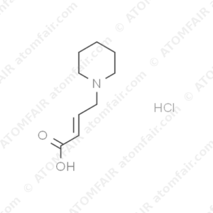 2-Butenoic acid, 4-(1-piperidinyl)-, hydrochloride (1:1), (2E) (CAS: 197892-69-6)
