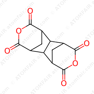 1,5:6,10-Dimethanooxepino[4,5-d]oxepin-2,4,7,9(1H,5H)-tetrone, tetrahydro (CAS: 4945-72-6)