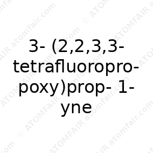 3-(2,2,3,3-tetrafluoropropoxy)prop-1-yne (CAS: N/A)
