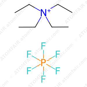 Ammonium, tetraethyl-, hexafluorophosphate(1-) TEAPF6 (CAS: 429-07-2)