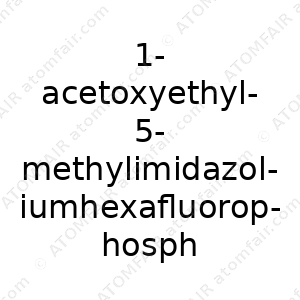 1-acetoxyethyl-5-methylimidazoliumhexafluorophosphate (CAS: N/A)