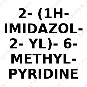 2-(1H-IMIDAZOL-2-YL)-6-METHYL-PYRIDINE (CAS: N/A)
