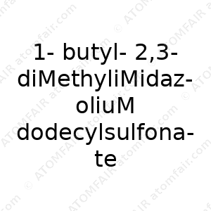 1-butyl-2,3-diMethyliMidazoliuM dodecylsulfonate (CAS: N/A)