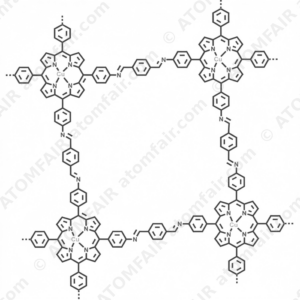 Copper, [[4,4′,4′′,4′′′-(21H,23H-porphine-5,10,15,20-tetrayl-κN21,κN22,κN23,κN24)tetrakis[benzenaminato]](2-)]-, (SP-4-1)-, polymer with 1,4-benzenedicarboxaldehyde (CAS: 1417574-84-5)