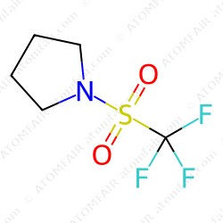 Pyrrolidine, 1-[(trifluoromethyl)sulfonyl] (CAS: 1343646-76-3)