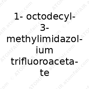 1-octodecyl-3-methylimidazolium trifluoroacetate (CAS: N/A)