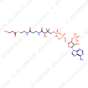Coenzyme A,S-(3-hydroxypropanoate) (CAS: 157786-88-4)