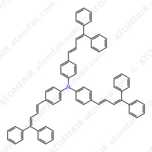 4-(4,4-Diphenylbuta-1,3-dien-1-yl)-N,N-bis[4-(4,4-diphenylbuta-1,3-dien-1-yl)phenyl]aniline (CAS: 182481-38-5)