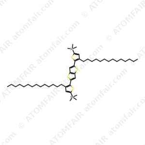 2,5-Bis(3-tetradecyl-5-(trimethylstannyl)thiophen-2-yl)thieno[3,2-b]thiophene (CAS: 1246521-91-4)