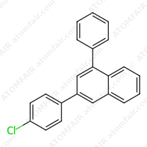 Naphthalene, 3-(4-chlorophenyl)-1-phenyl (CAS: 103973-25-7)