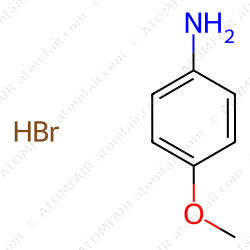 4-Methoxy-phenylammonium bromide (CAS: 116436-31-8)