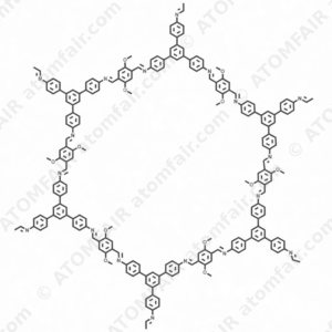 1,4-Benzenedicarboxaldehyde, 2,5-dimethoxy-, polymer with 5'-(4-aminophenyl)[1,1':3',1''-terphenyl]-4,4''-diamine (CAS: 1897438-56-0)