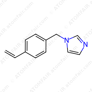 1-(4-Vinylbenzyl)-1H-imidazole (CAS: 78430-91-8)