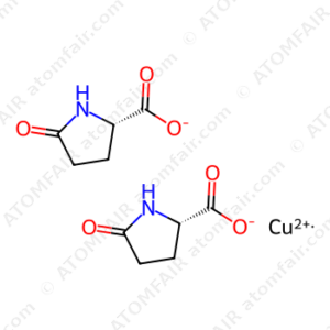 bis(5-oxo-L-prolinato-N1,O2)copper (CAS: 15454-74-7)