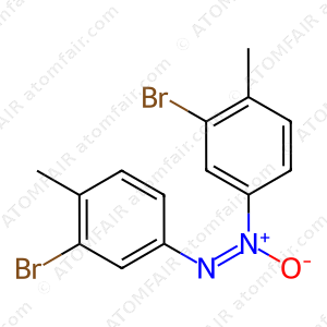 (3-bromo-4-methylphenyl)-(3-bromo-4-methylphenyl)imino-oxidoazanium (CAS: 76274-02-7)
