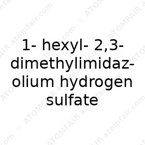 1-hexyl-2,3-dimethylimidazolium hydrogen sulfate (CAS: N/A)